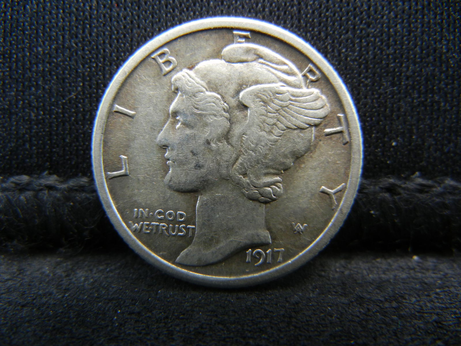 1917 S Mercury Dime Higher Grade (1 of 2)