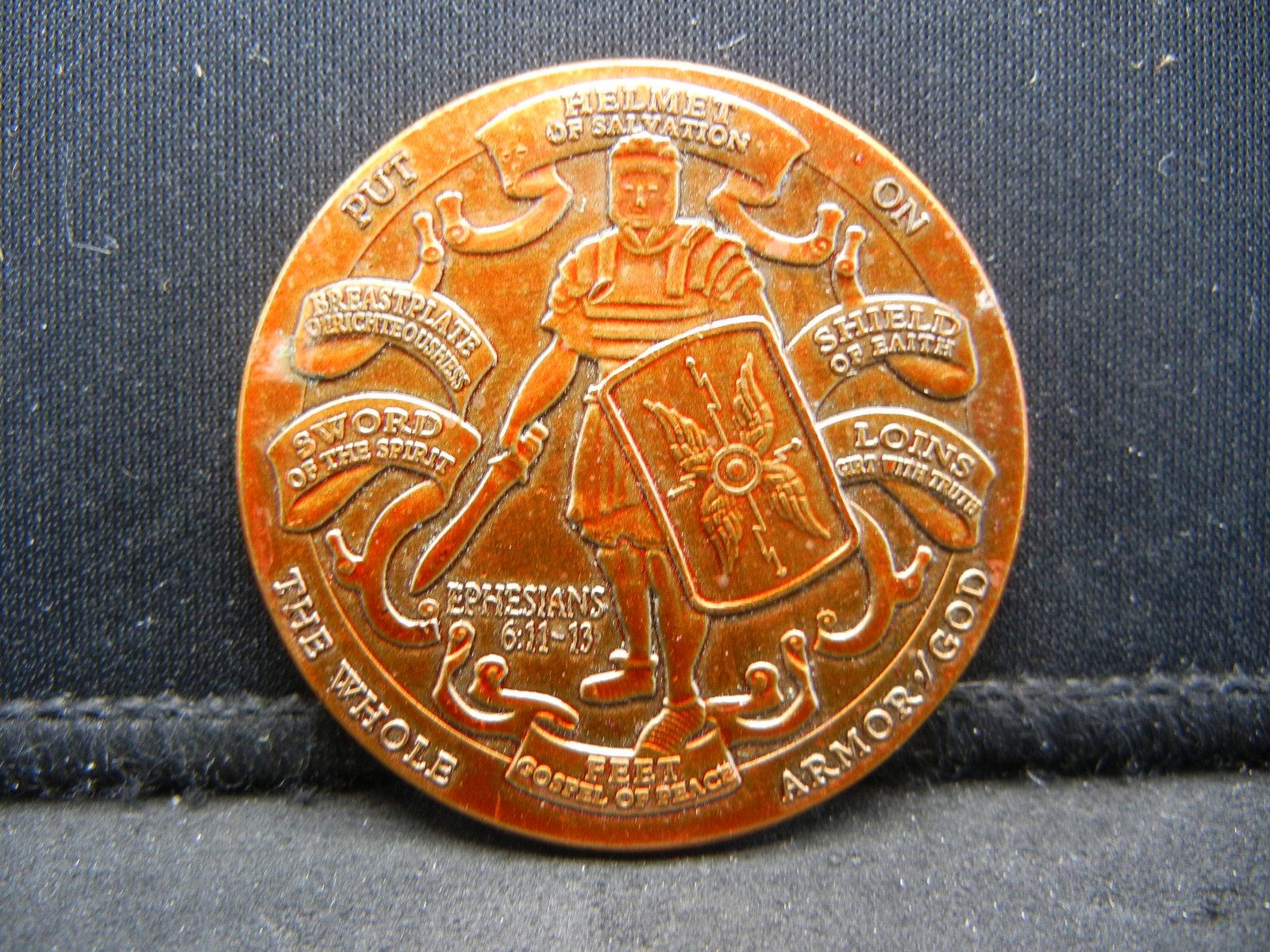 Put on the Whole Armor of God Medal: Put on the Whole Armor of God Medal