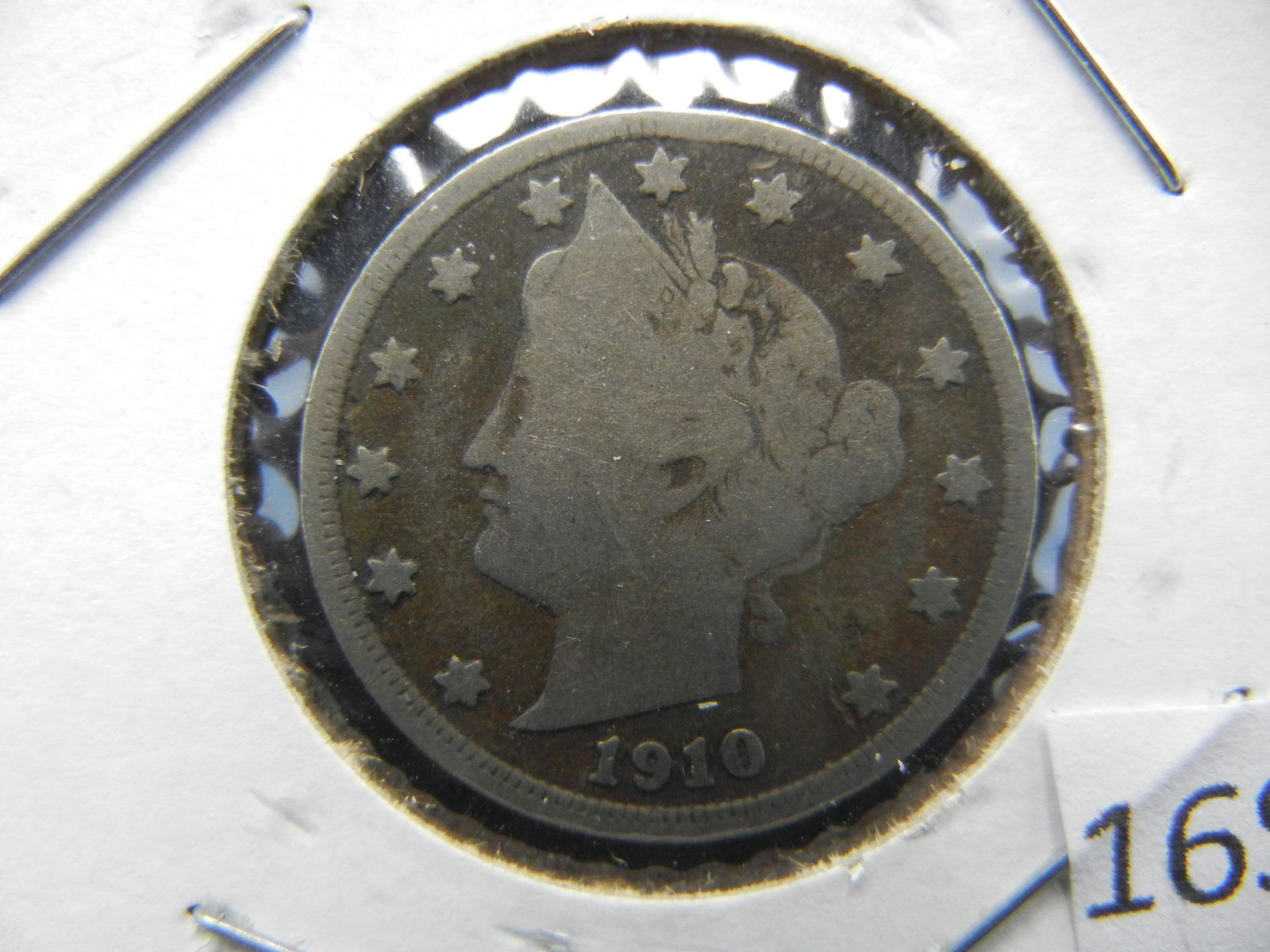 1910 Liberty Head V Nickel (1 of 3)