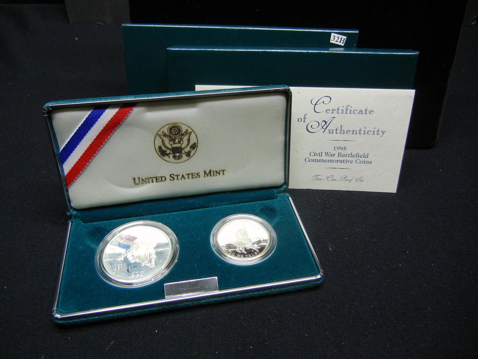 1995 Civil War Commemorative Silver Coins Proof (1 of 4)