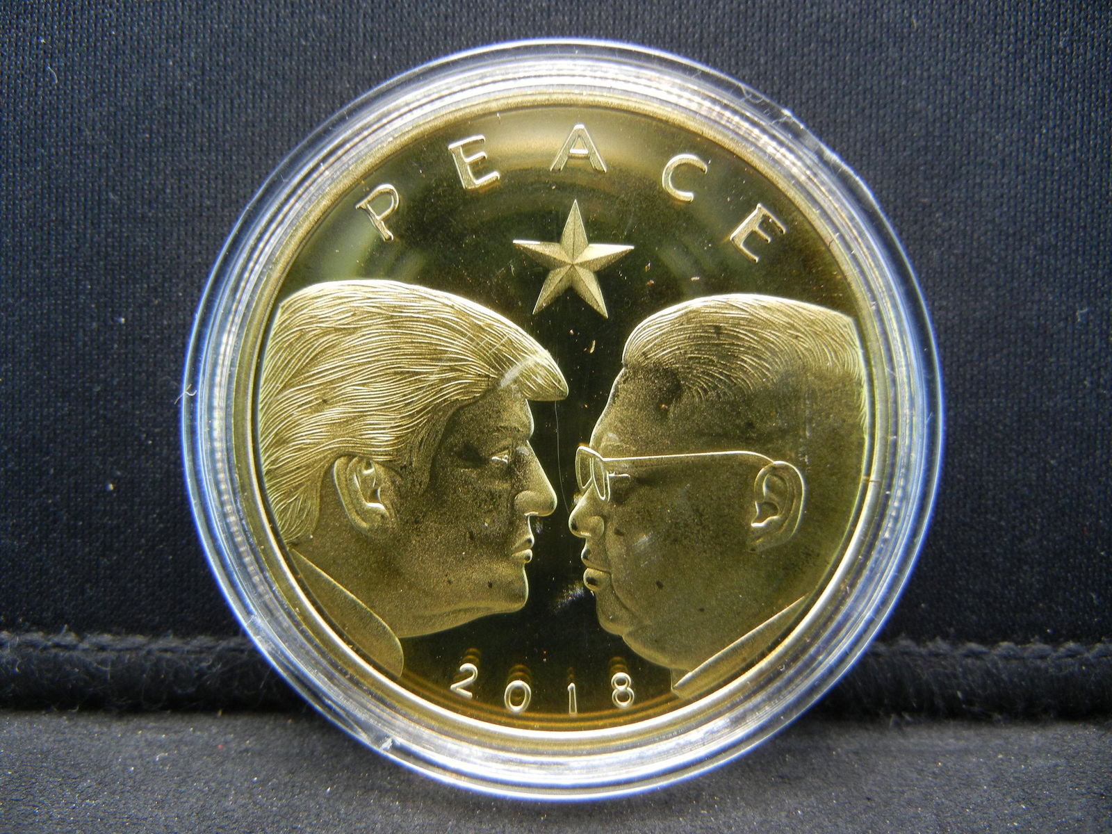 Trump Medal North Korea (1 of 2)