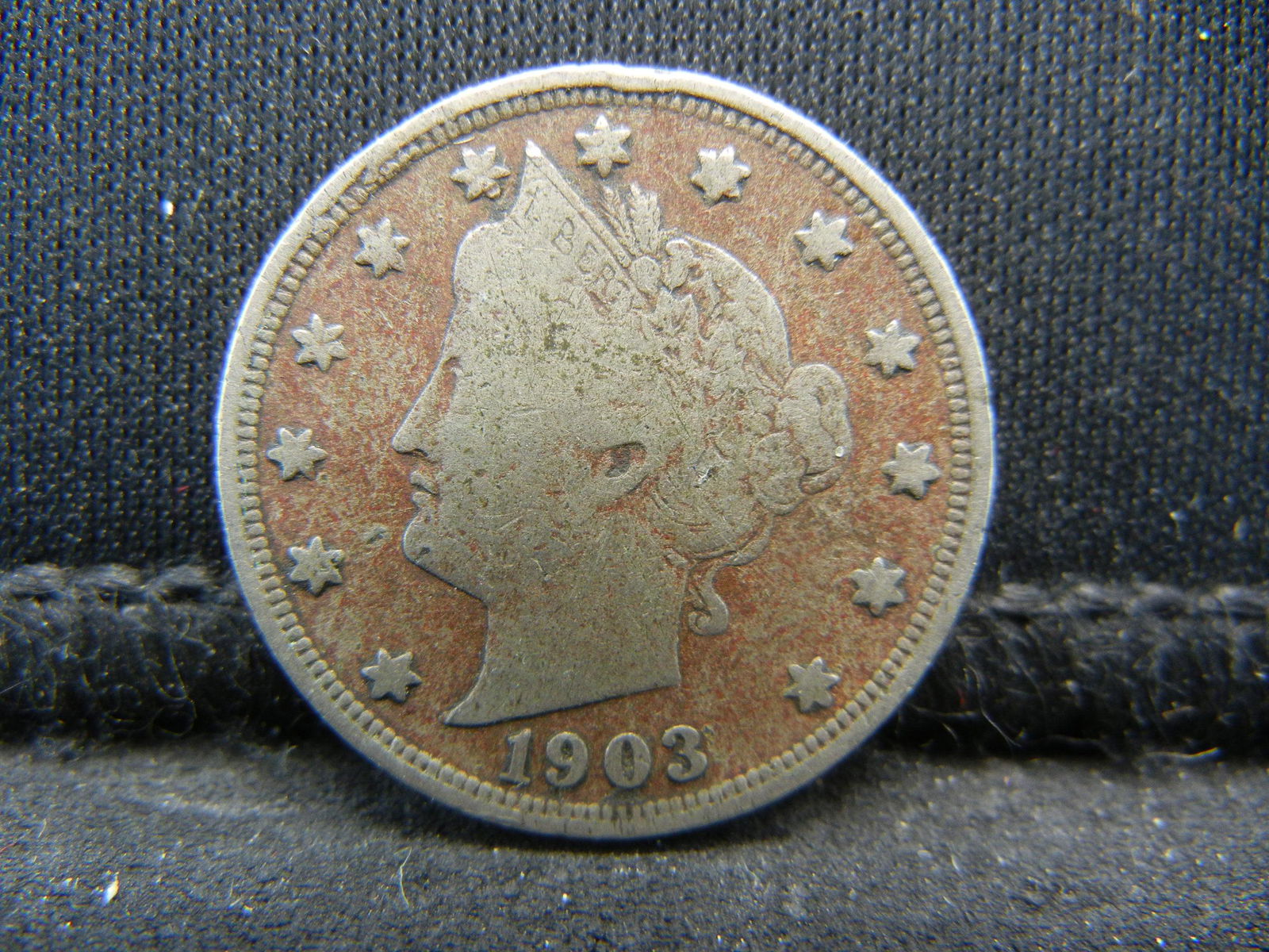 1903 Liberty Head V Nickel (1 of 2)