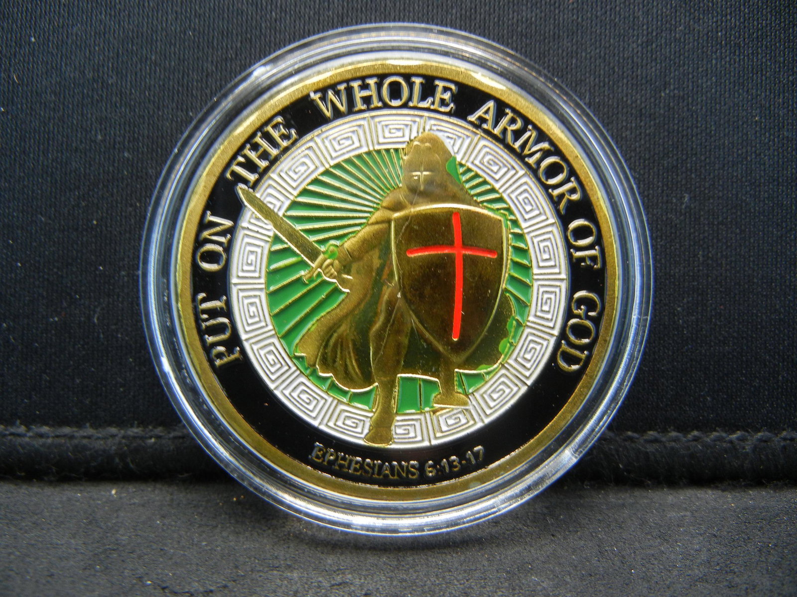 Put on the Whole Armor of God Medal: Put on the Whole Armor of God Medal
