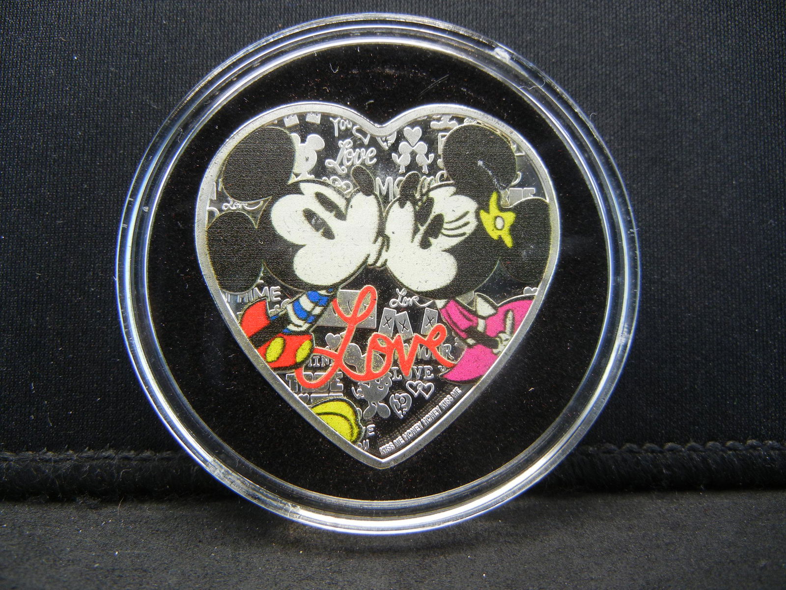 (MICKEY & MINNIE), PROOF (1 of 2)