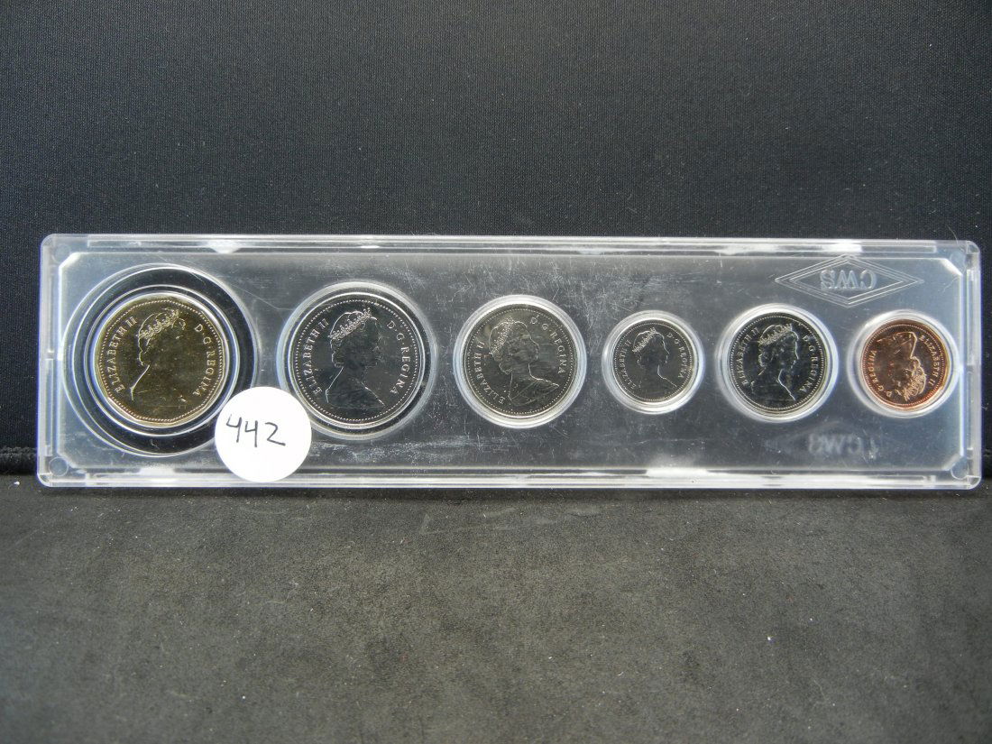 1988 Canadian Mint Year Proof Set (1 of 2)