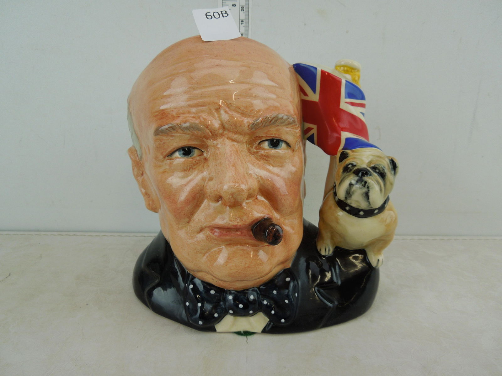 Royal Doulton Winston Churchill Toby Mug (1 of 3)