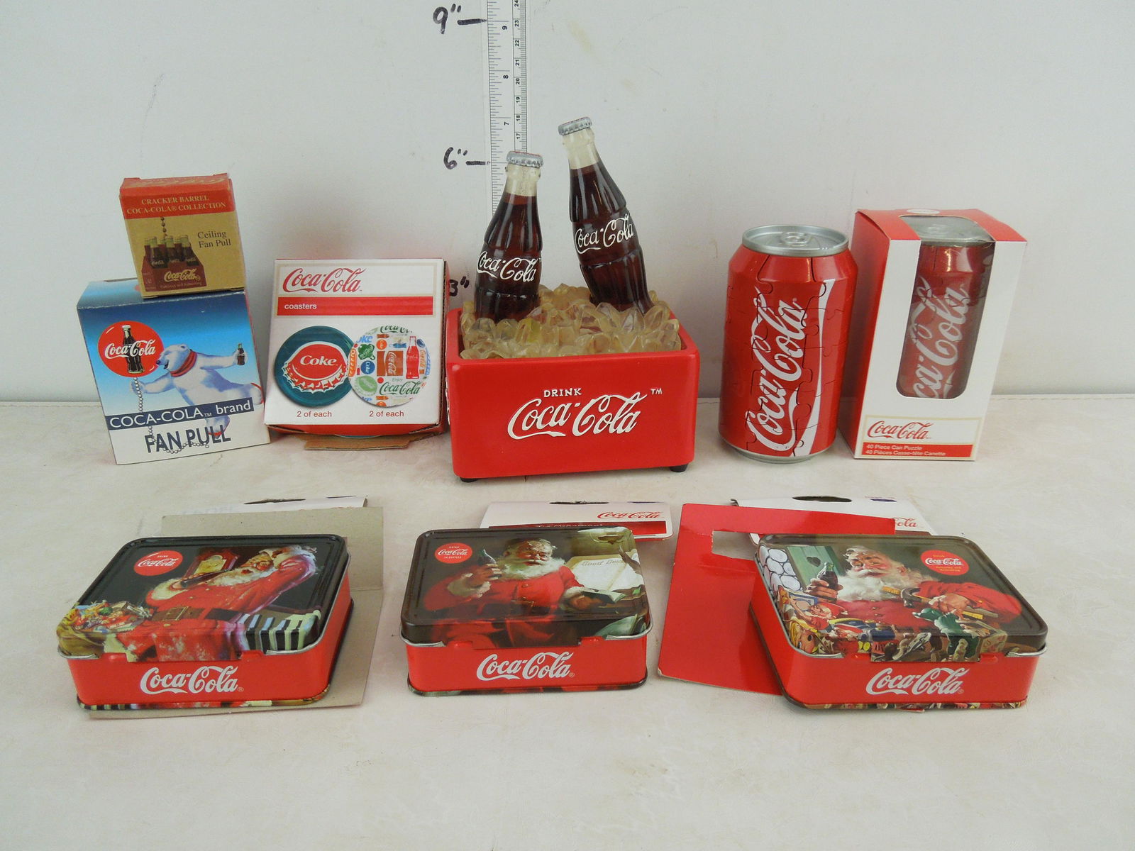Coca Cola Variety Ornaments and Collectables (1 of 6)