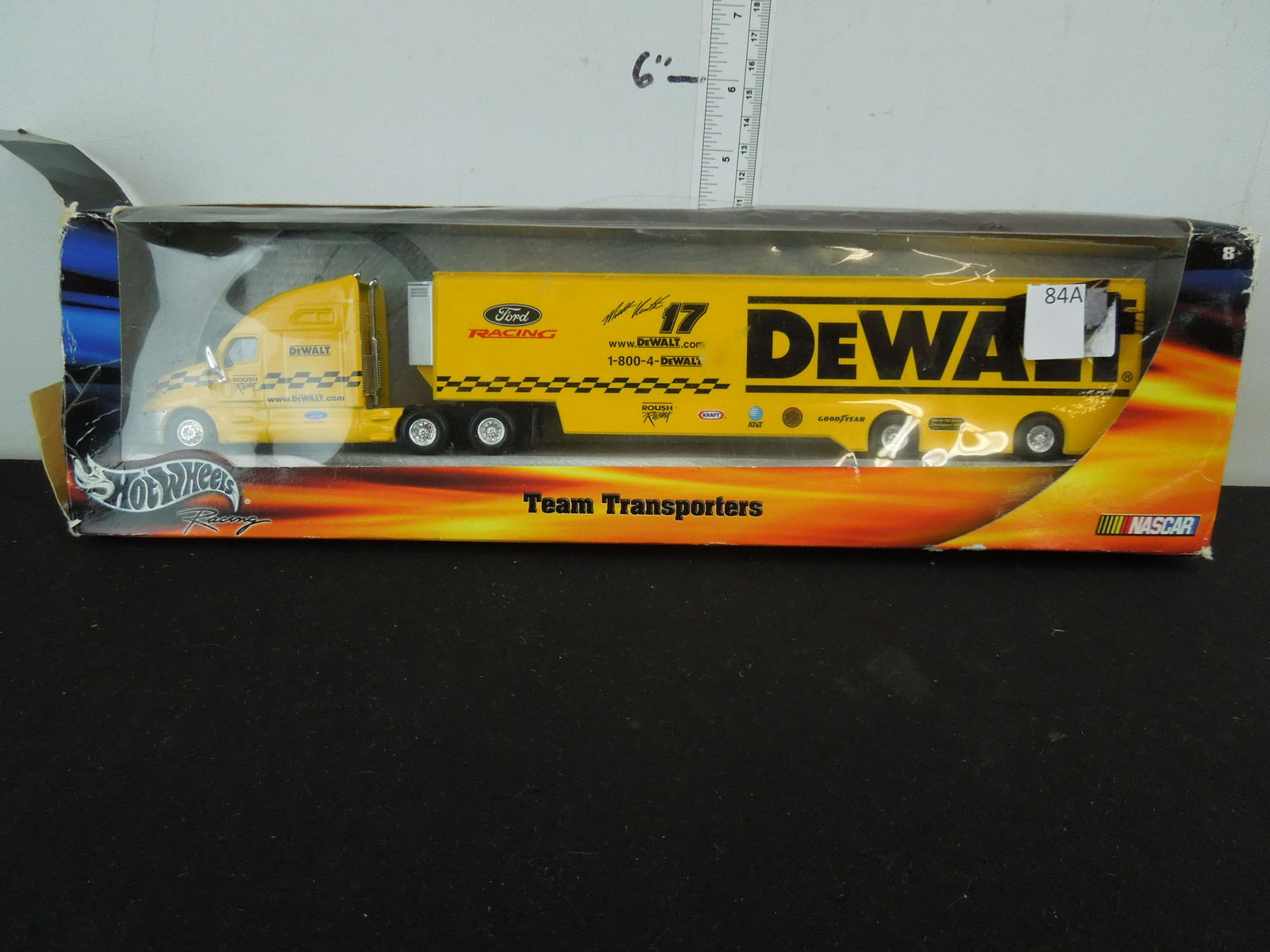 Matt Kenseth #17 - Hot Wheels Team Transporter (1 of 3)