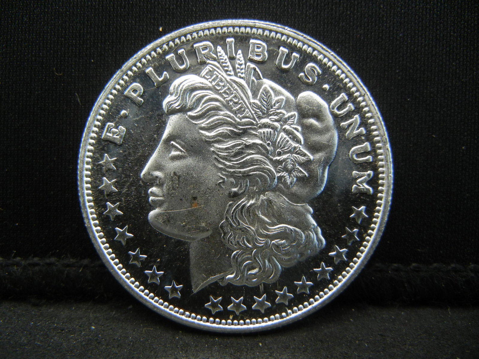 Silver Round .999 Morgan: Silver Round .999 Morgan