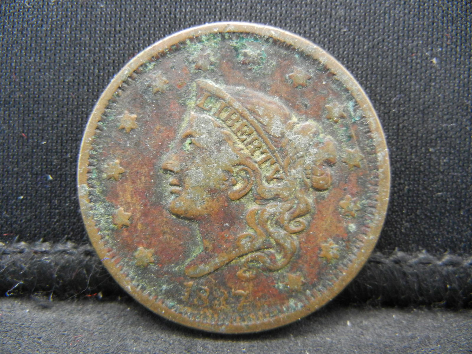 1837 Large Cent - Nice Coin (1 of 2)