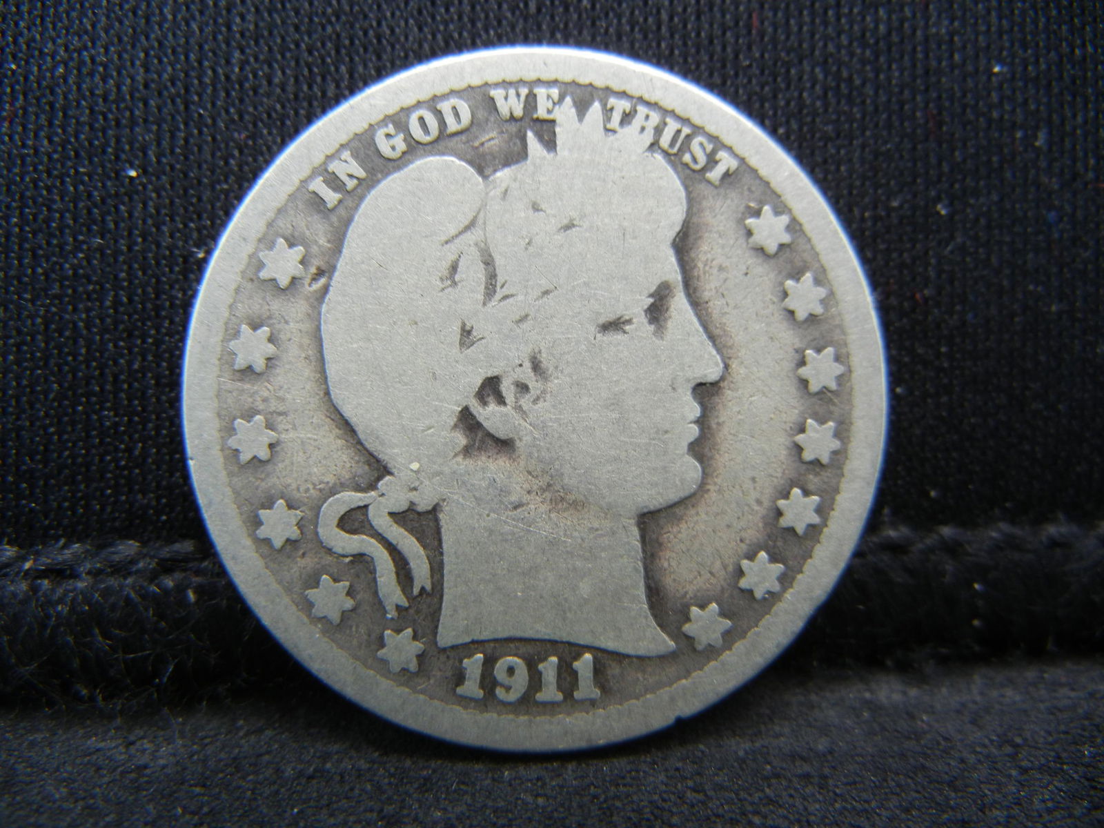 1911 Barber Quarter (1 of 2)