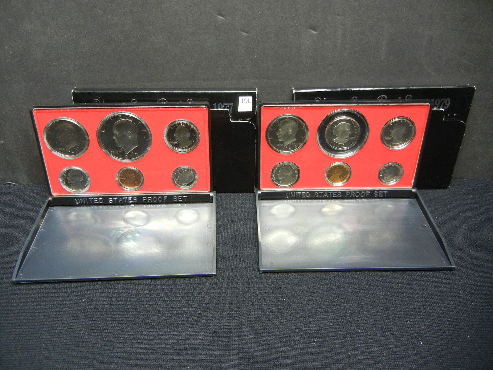 1977 & 1979 United States Mint Proof Sets With Original (1 of 5)