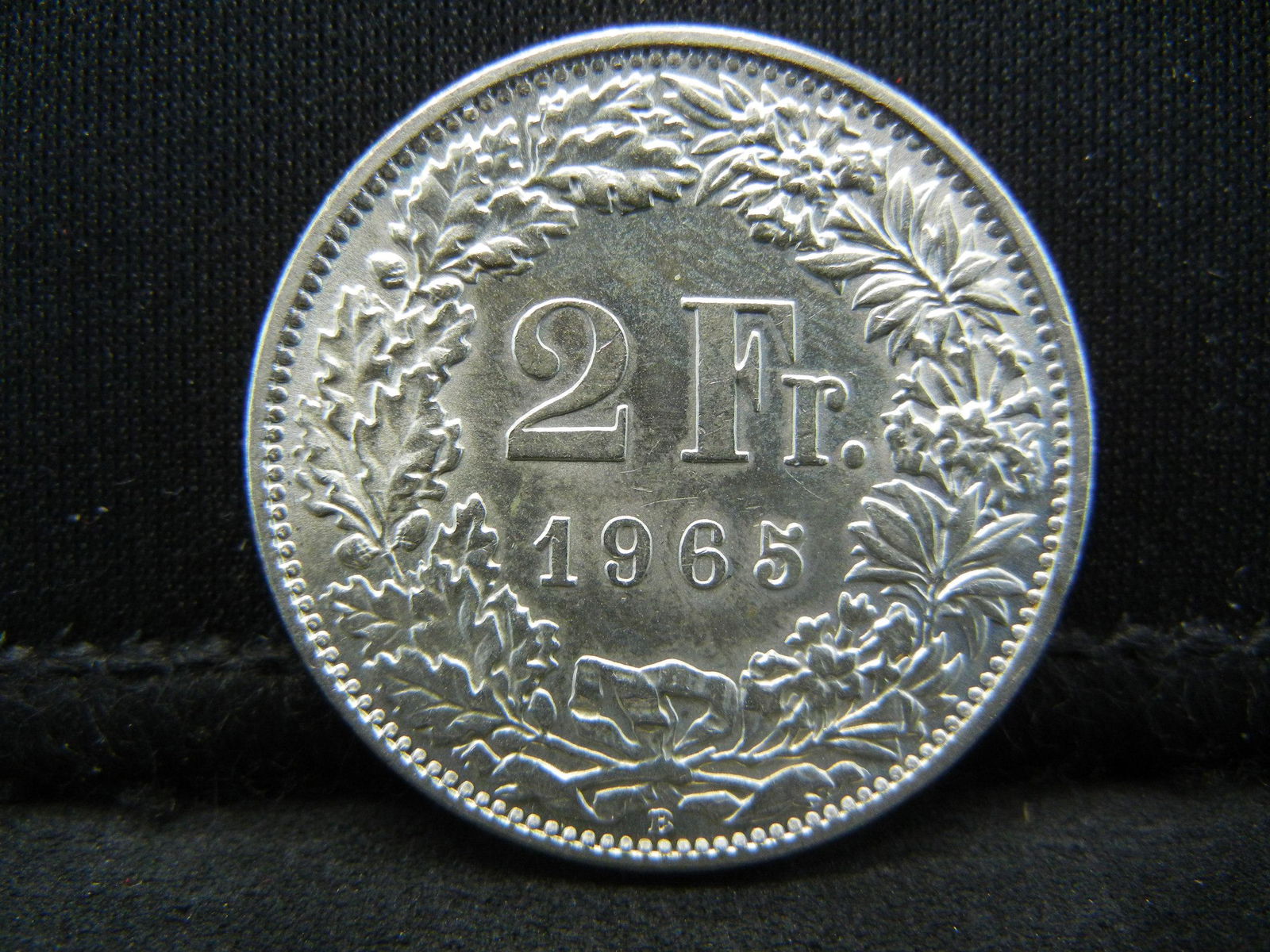 1937 Mexico 20 Centavos 725% Silver Coin.  Coin Weighs (1 of 2)