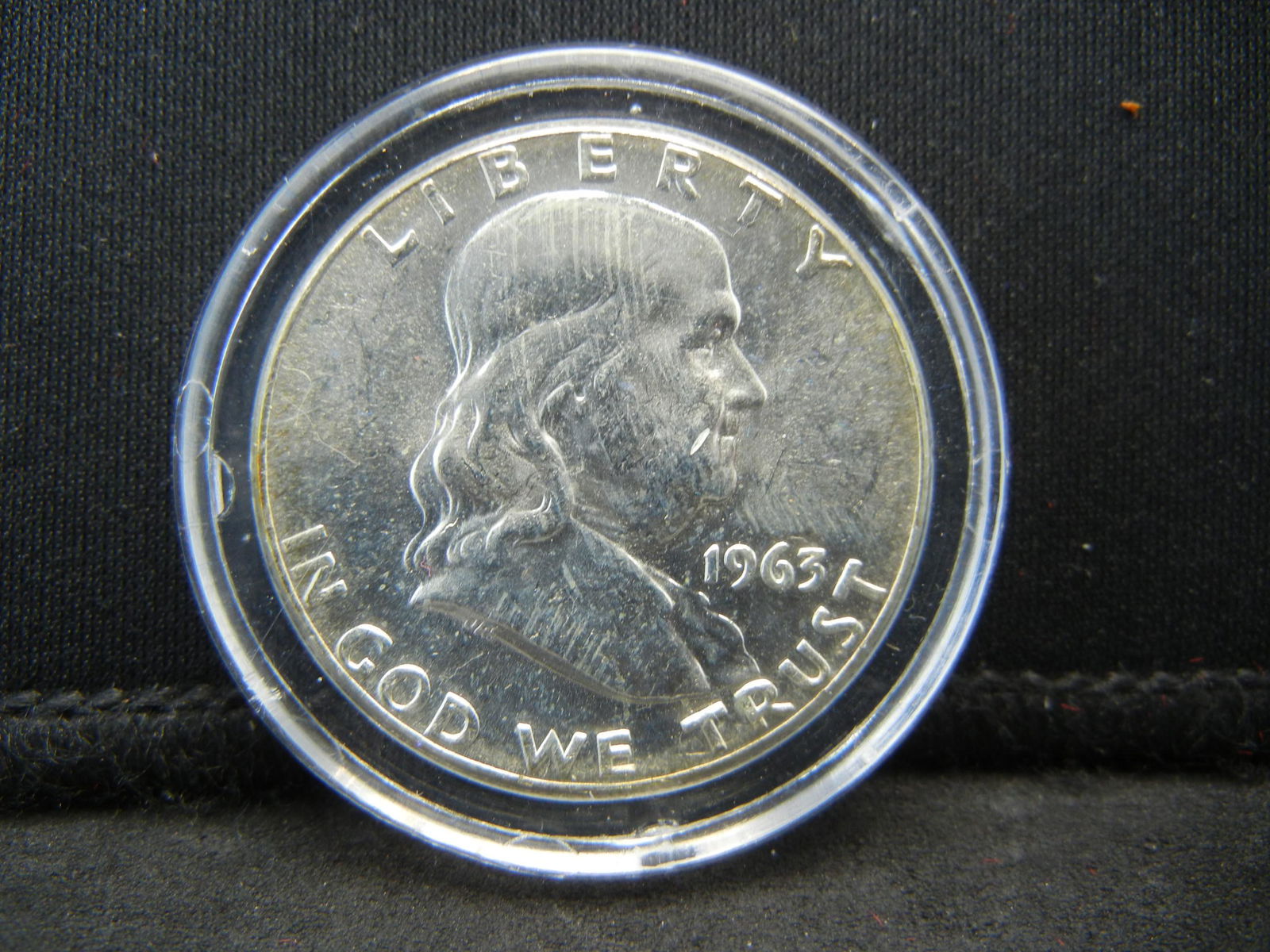 1963 Franklin Half Dollar - BU/MS (1 of 2)