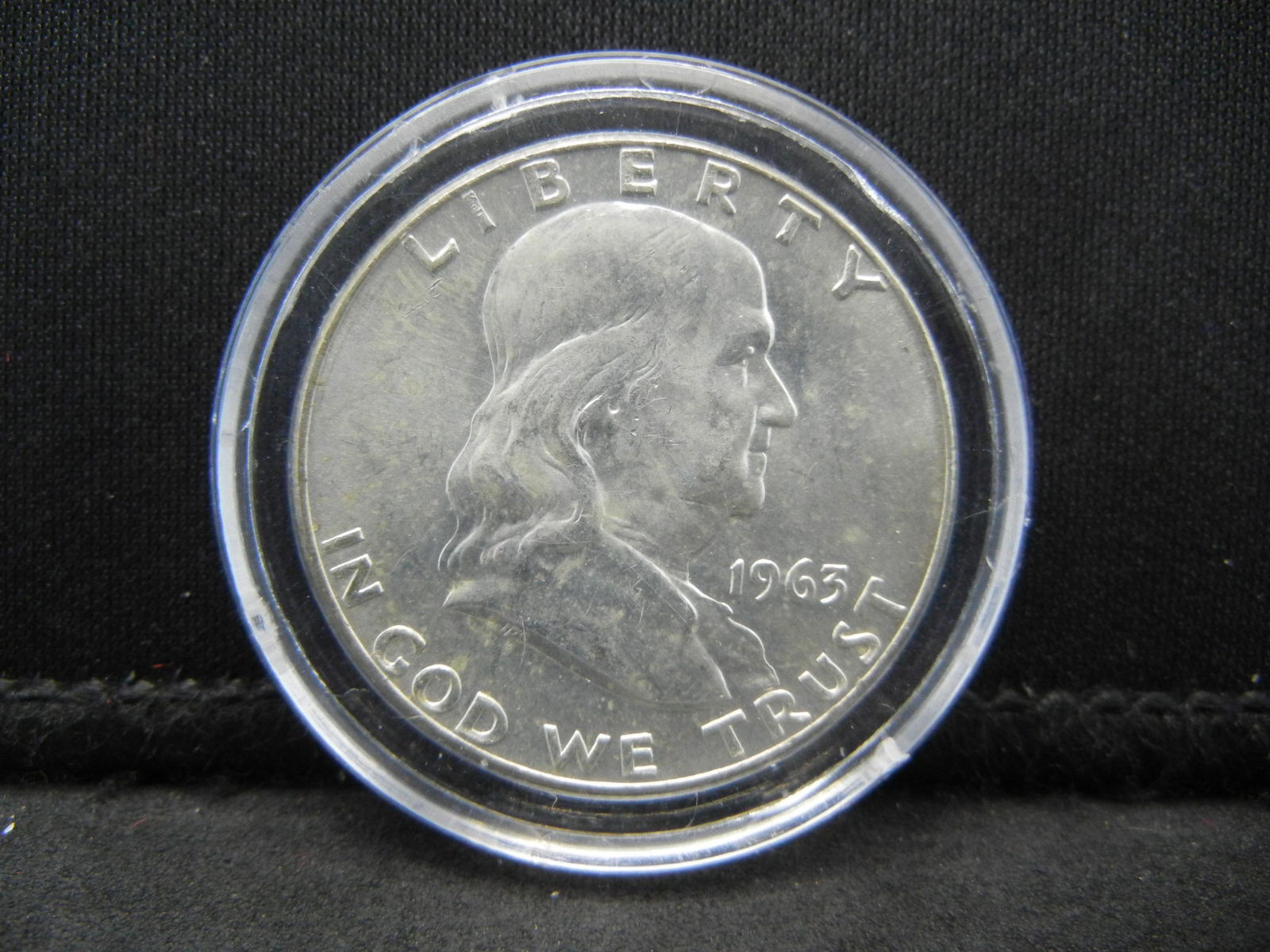 1963-D Franklin Half Dollar - AU (1 of 2)