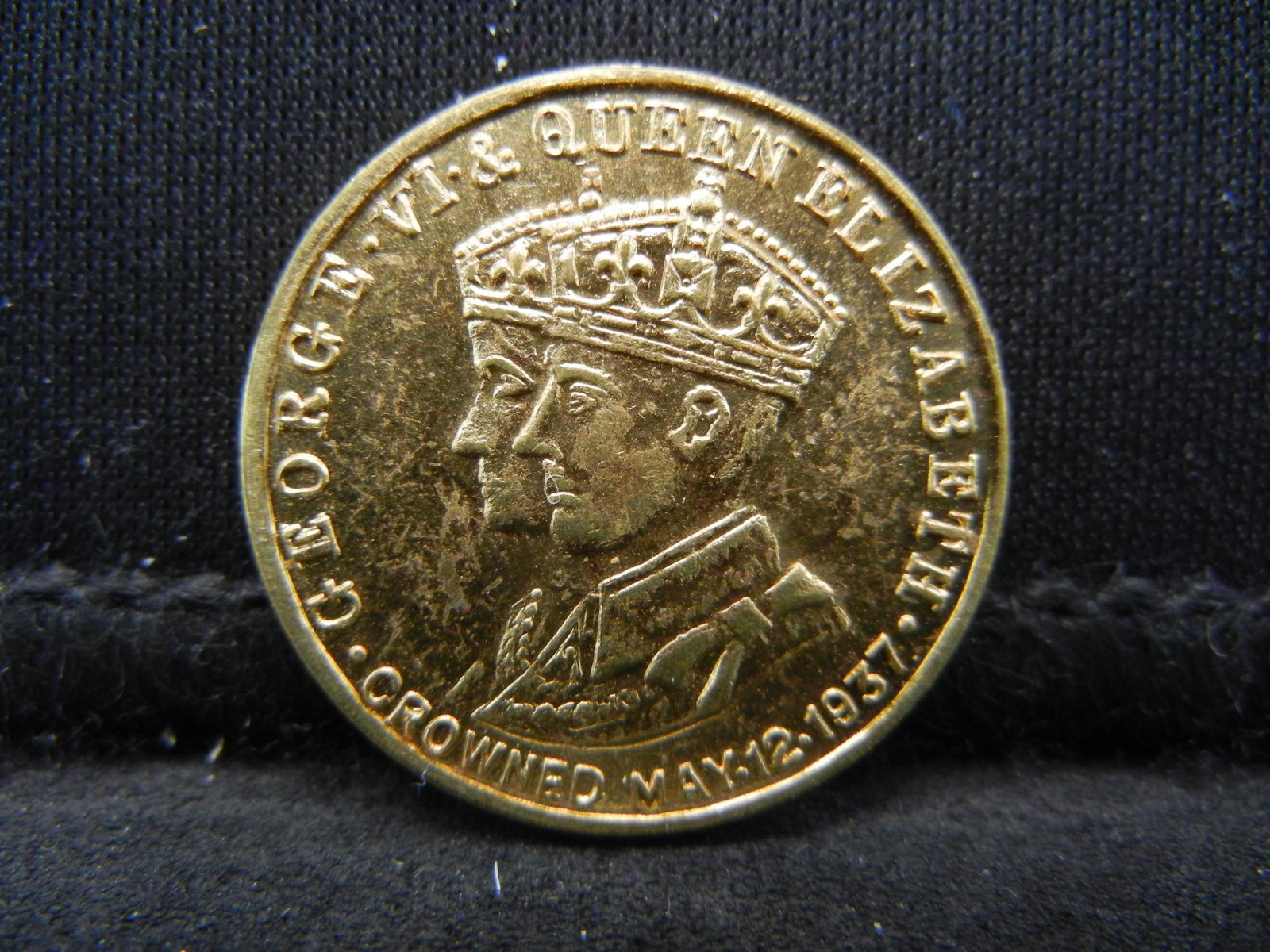CANADA (QUEEN ELIZABETH & GEORGE VI/CROWNED MAY: CANADA (QUEEN ELIZABETH & GEORGE VI/CROWNED MAY 12.1937)