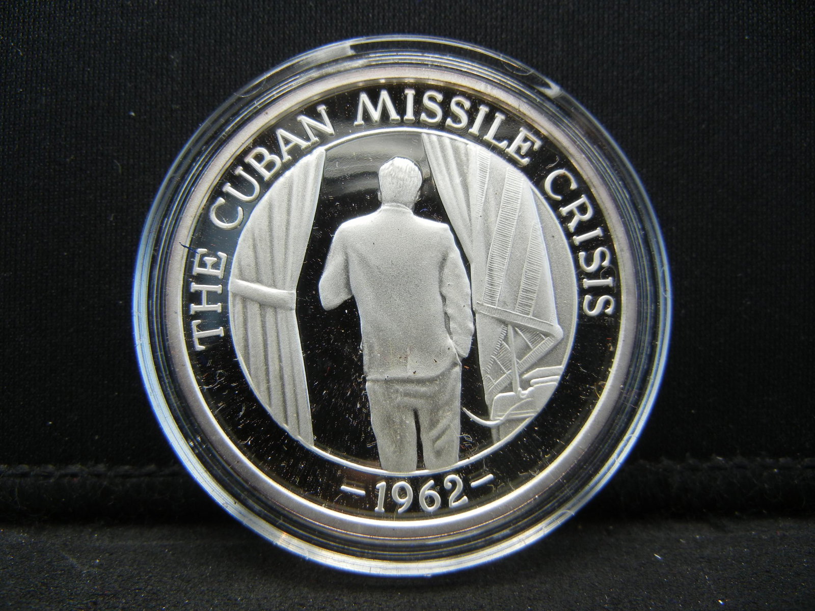 1962 Cuban Missile Crisis Proof: 1962 Cuban Missile Crisis Proof