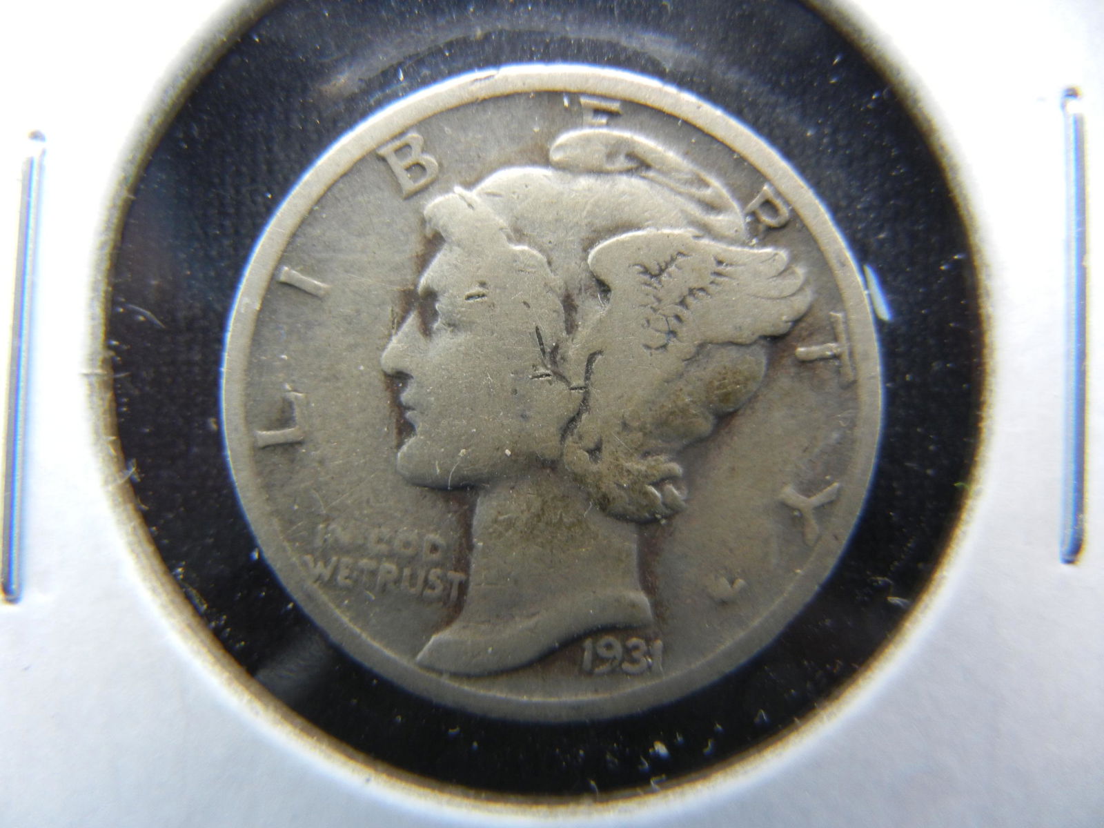 1931-S Mercury Dime (1 of 3)