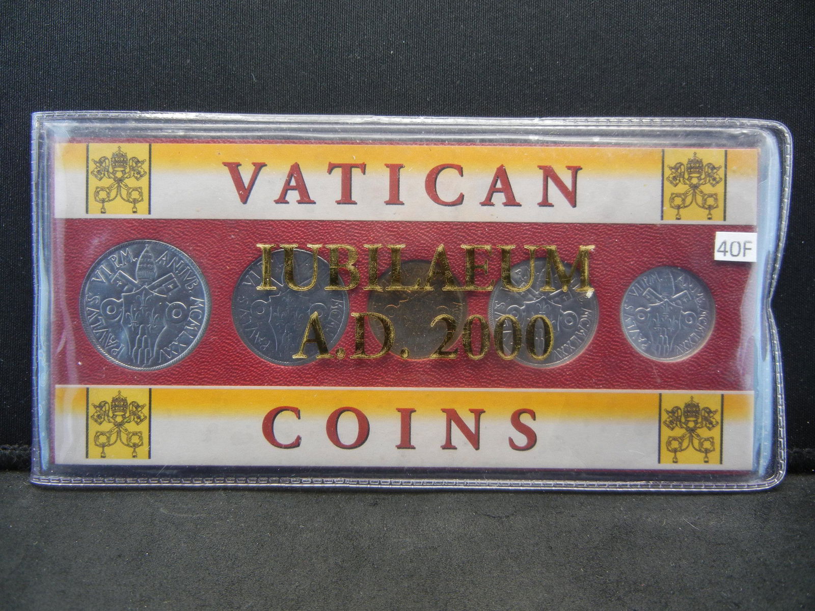2000 Vatican Coin Set. (1 of 3)