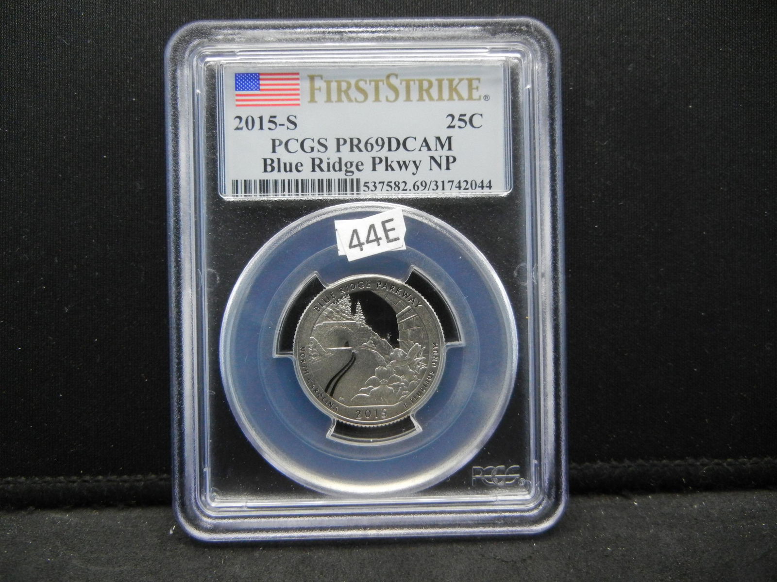 2015-S Washington Quarter First Strike. PCGS PR69DCAM. (1 of 4)