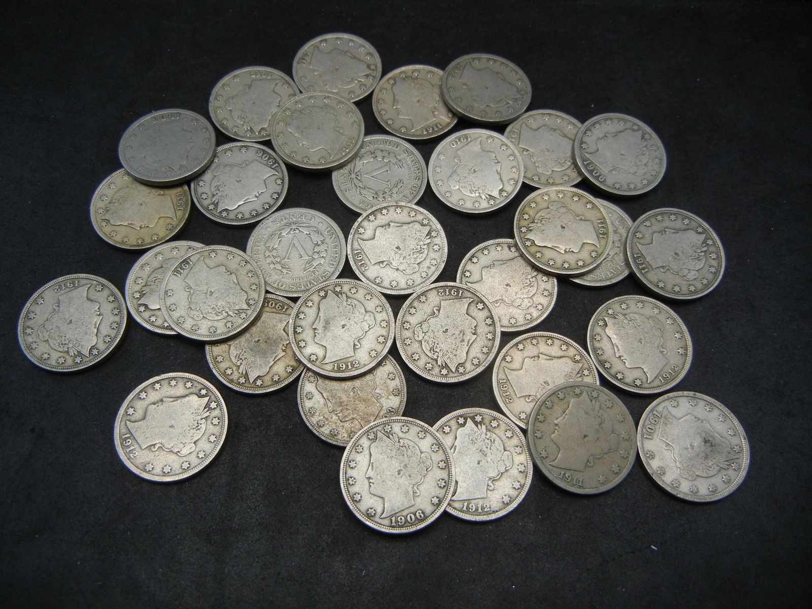 (31) Liberty Nickels  Ave Circ or better Nice!! (1 of 3)