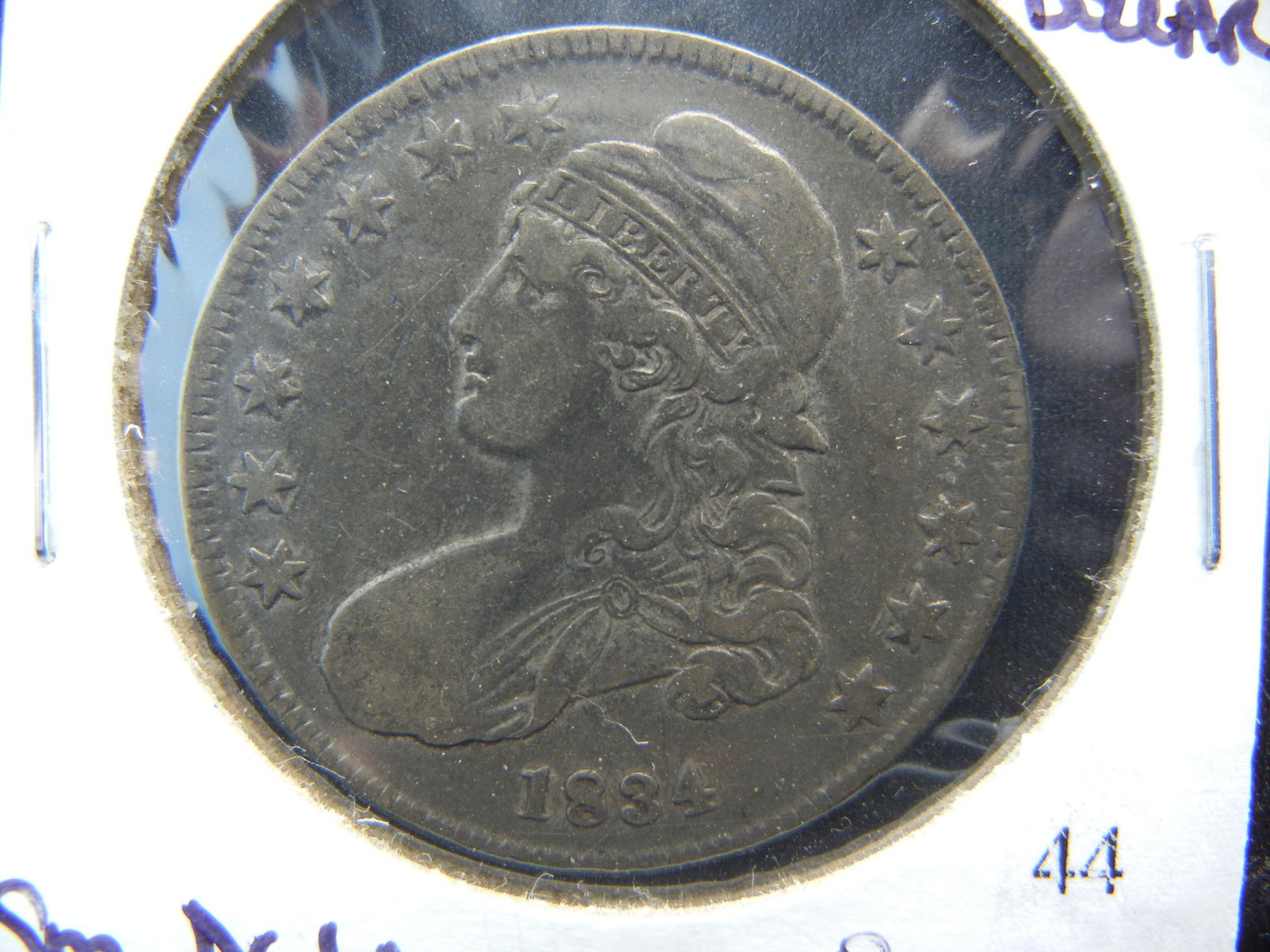 1834 Bust Half Dollar (1 of 3)