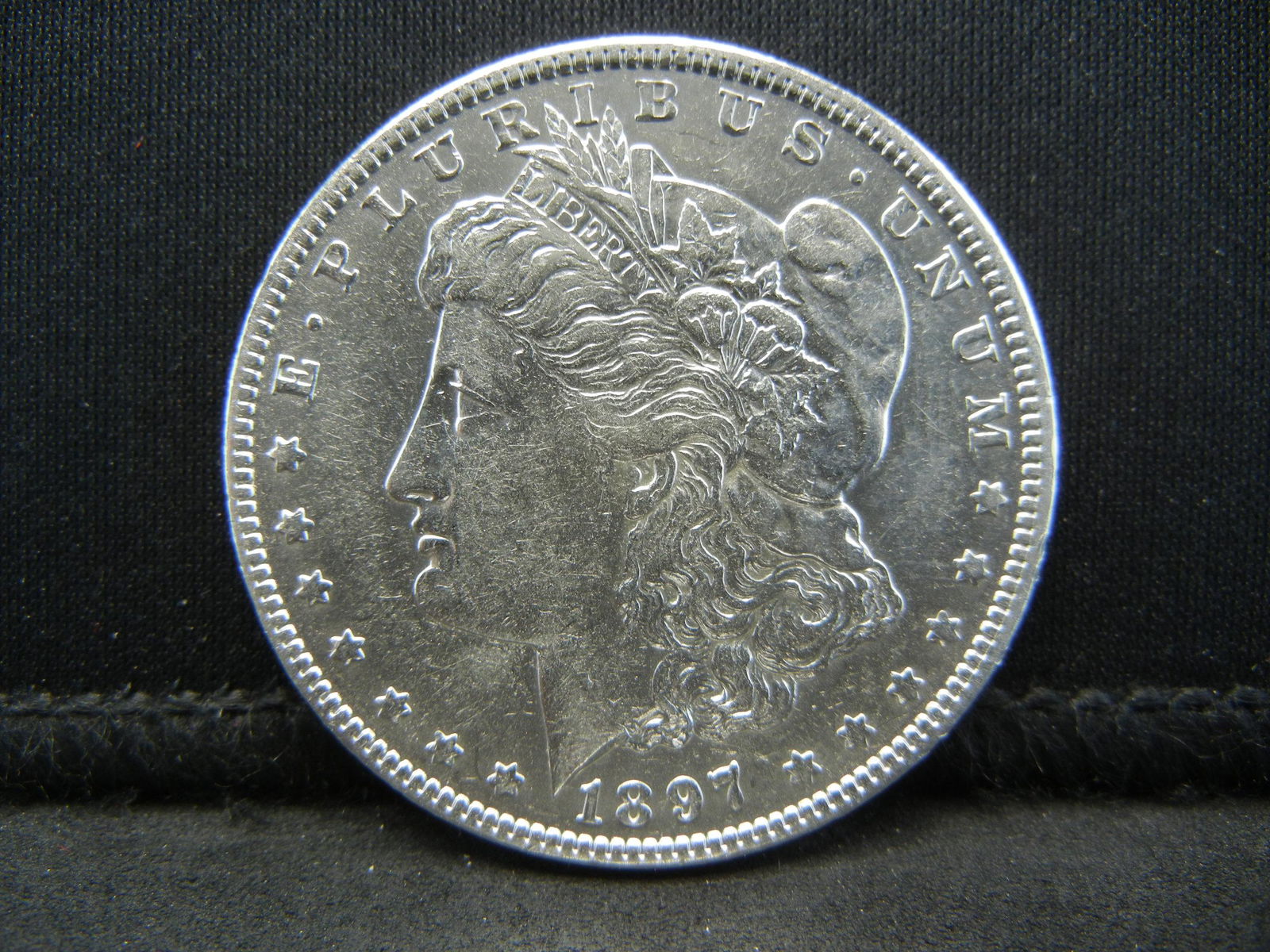 1897 O Morgan Dollar AU/BU Key Date (1 of 2)