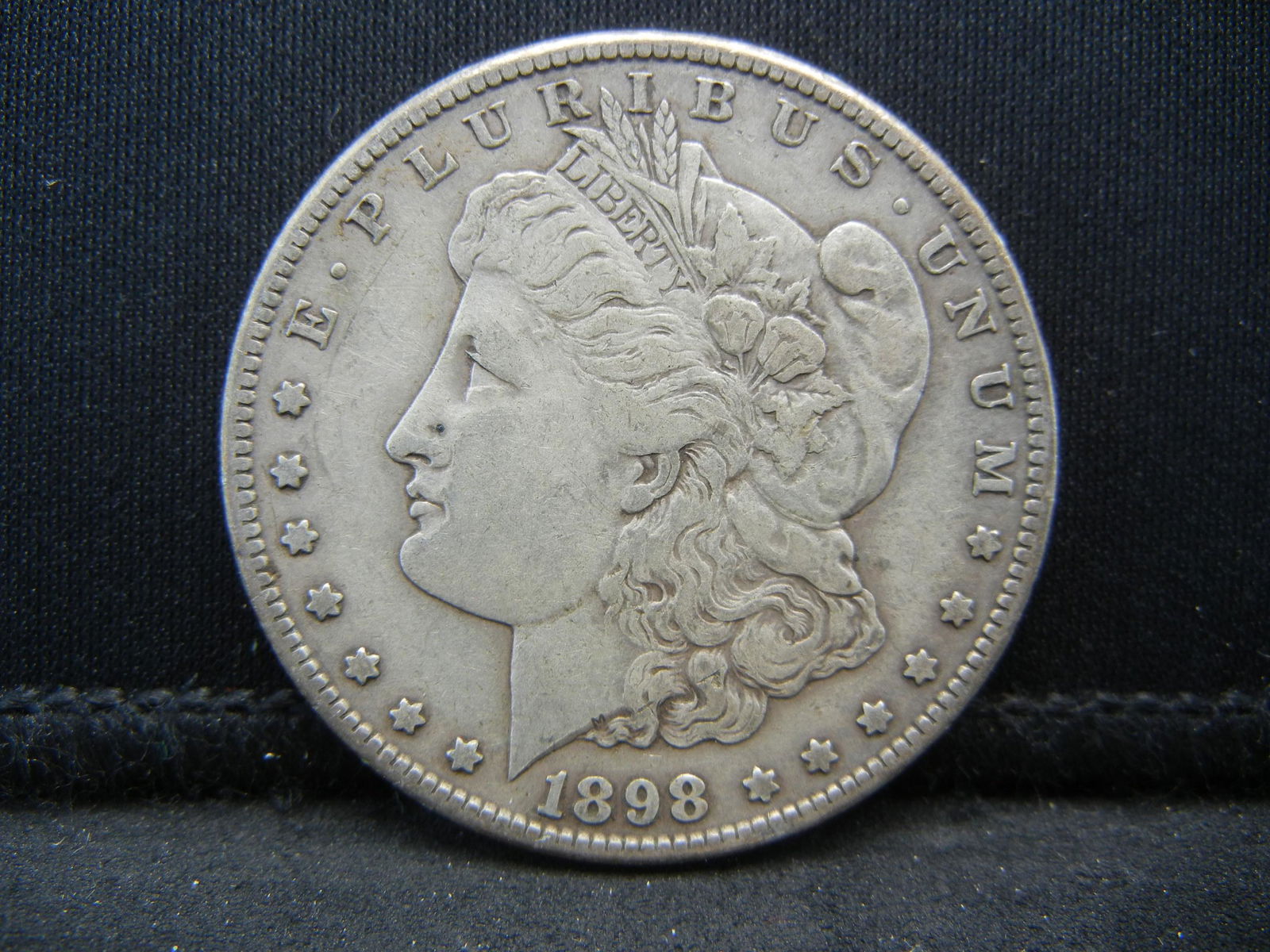 1898 S Morgan Dollar Better Date (1 of 2)