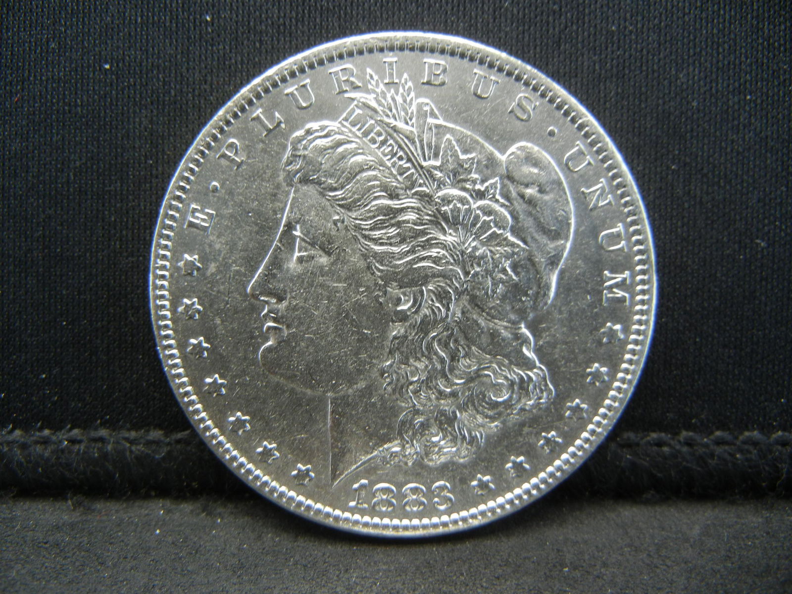 1883 O Morgan Dollar Higher Grade (1 of 2)