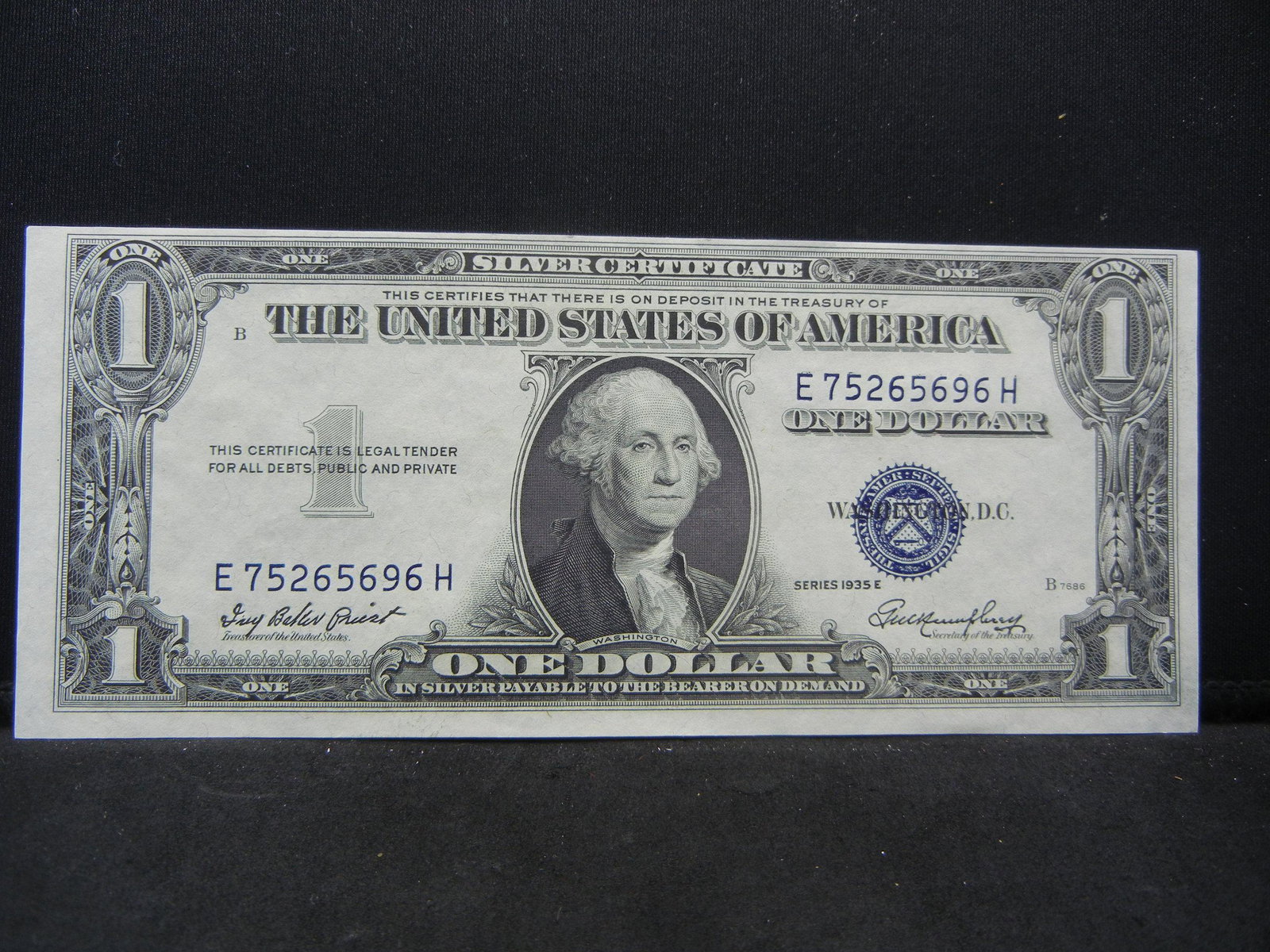 1935 E $1.00 Silver Certificate Gem Nice (1 of 3)