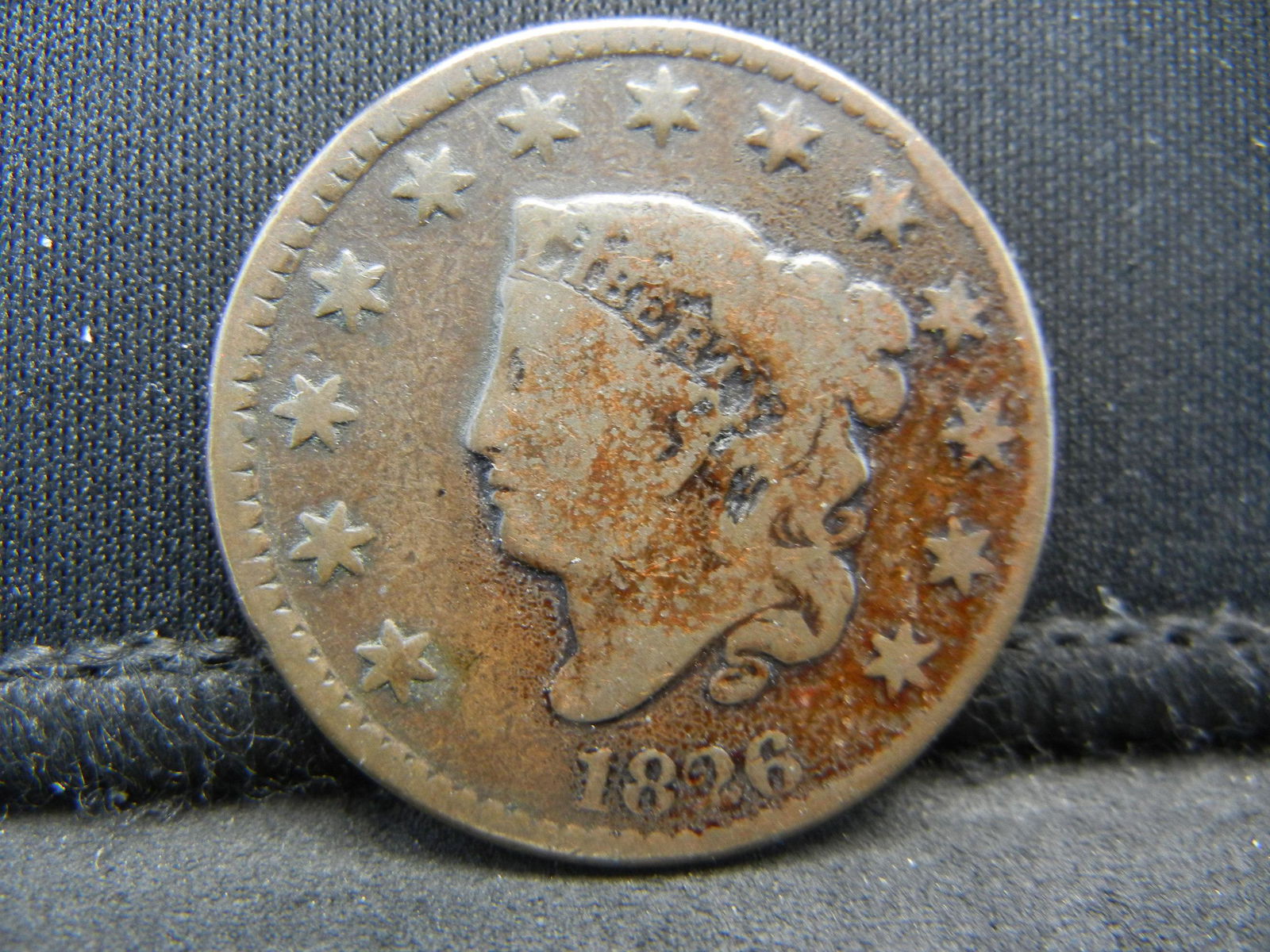 1826 Large Cent Better Date (1 of 2)