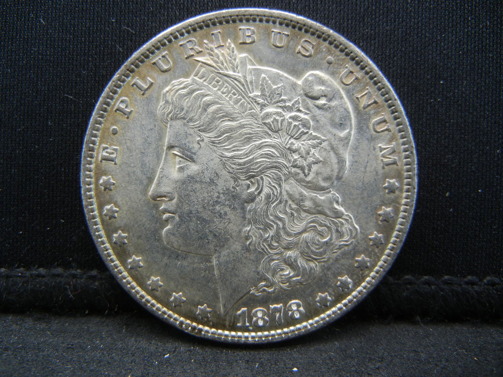1878 7TF Morgan Dollar Strong Details (1 of 2)