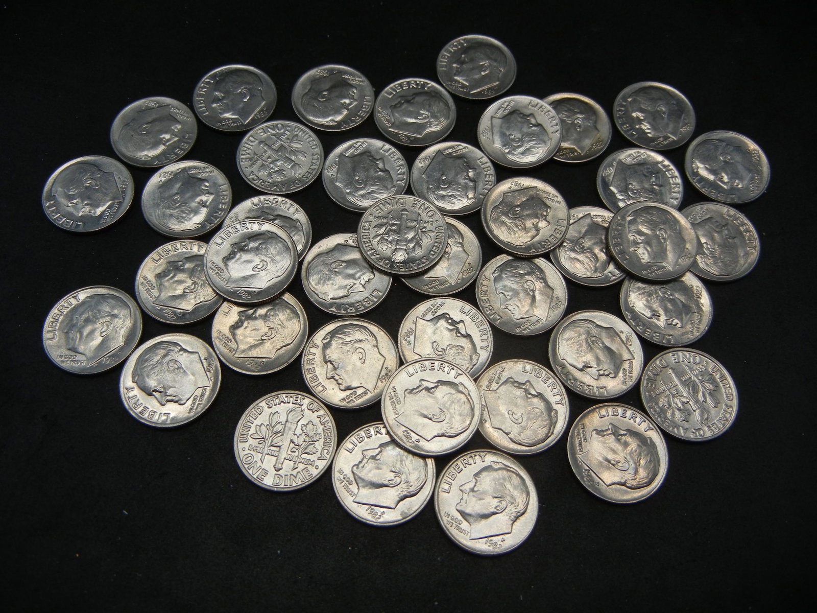 (39) BU Roosevelt Dimes Better Date (1 of 4)