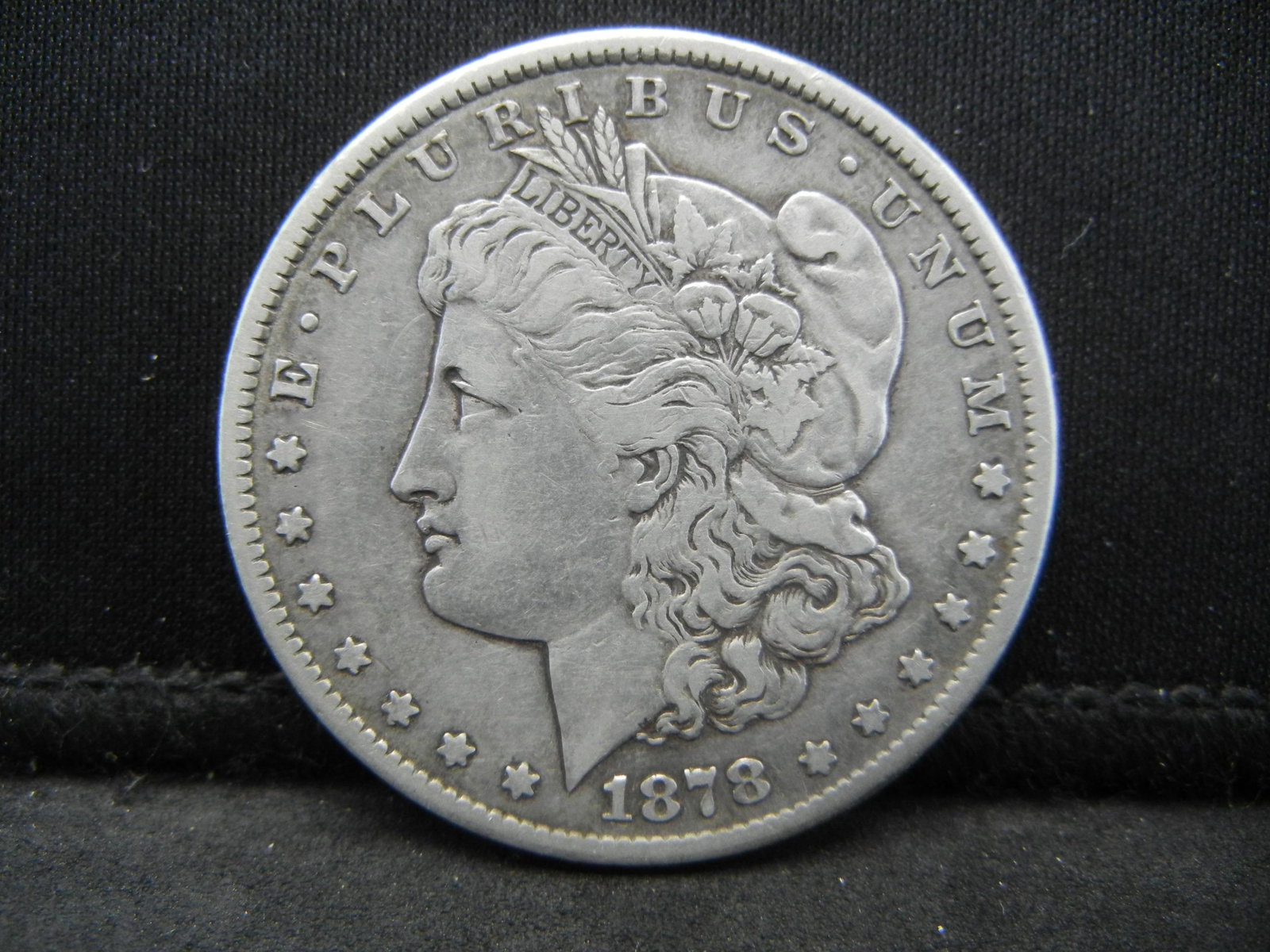 1878 CC Morgan Dollar XF Semi Key Date XF (1 of 2)