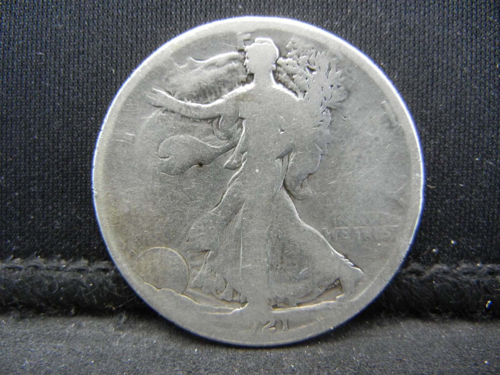 1921 D Walking Liberty Half Dollar Key Date (1 of 2)