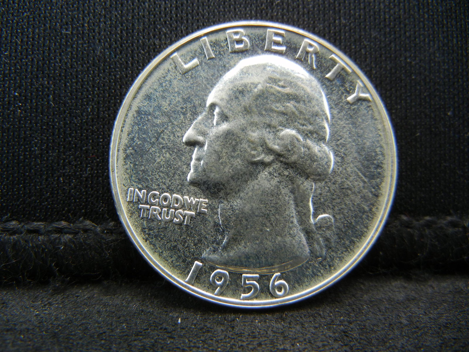 1956 United States Gem Proof Washington Silver Quarter (1 of 2)