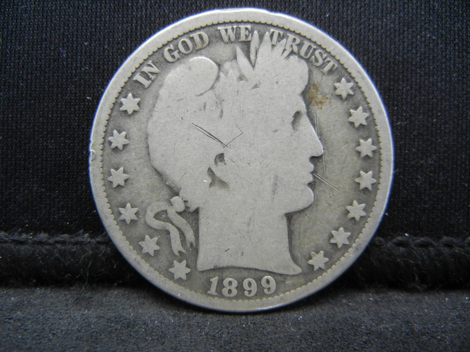 1899 O Barber Half Dollar (1 of 2)