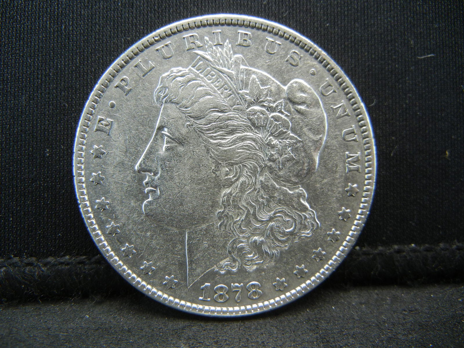 1878 7TF Morgan Dollar Higher Grade (1 of 2)