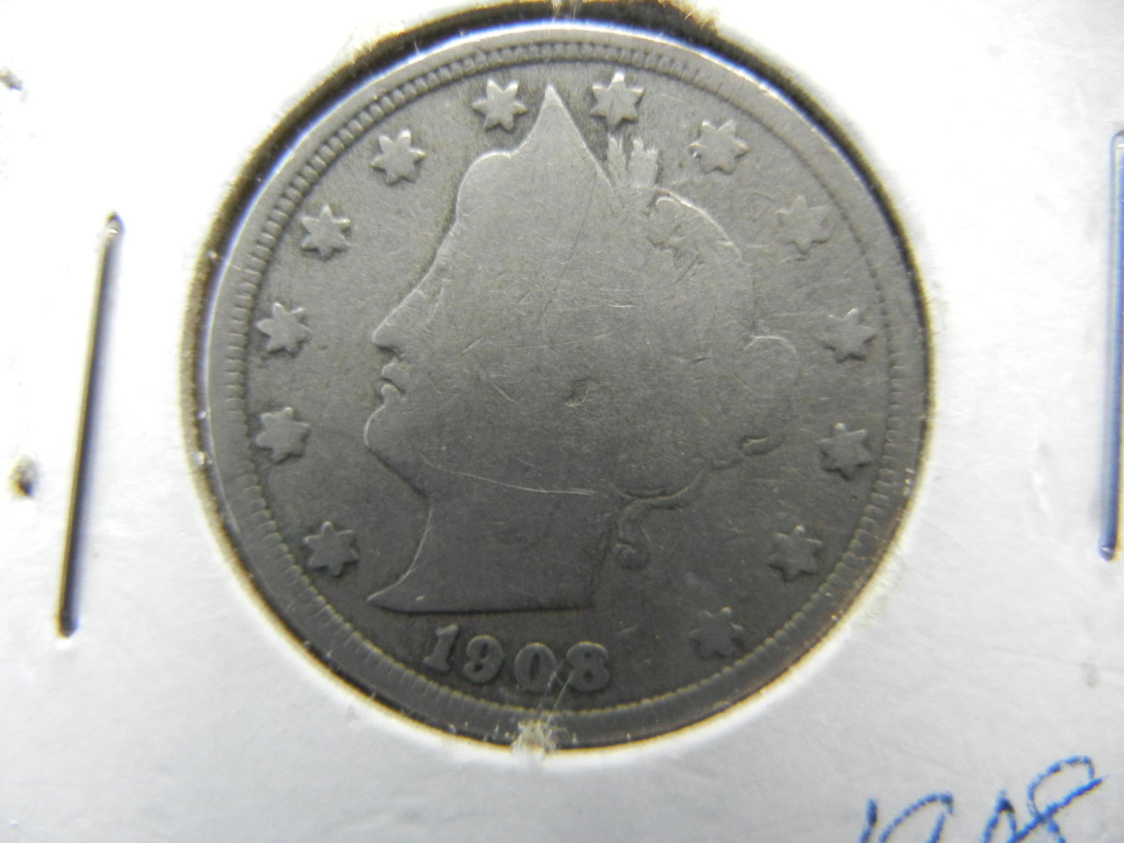 1908 Liberty V Nickel (1 of 3)