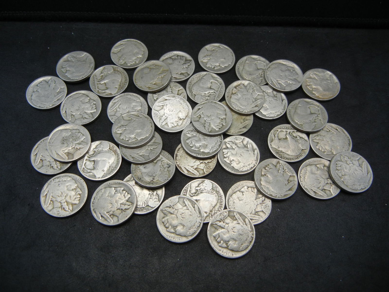 (41) Partial Date Buffalo Nickels (1 of 4)