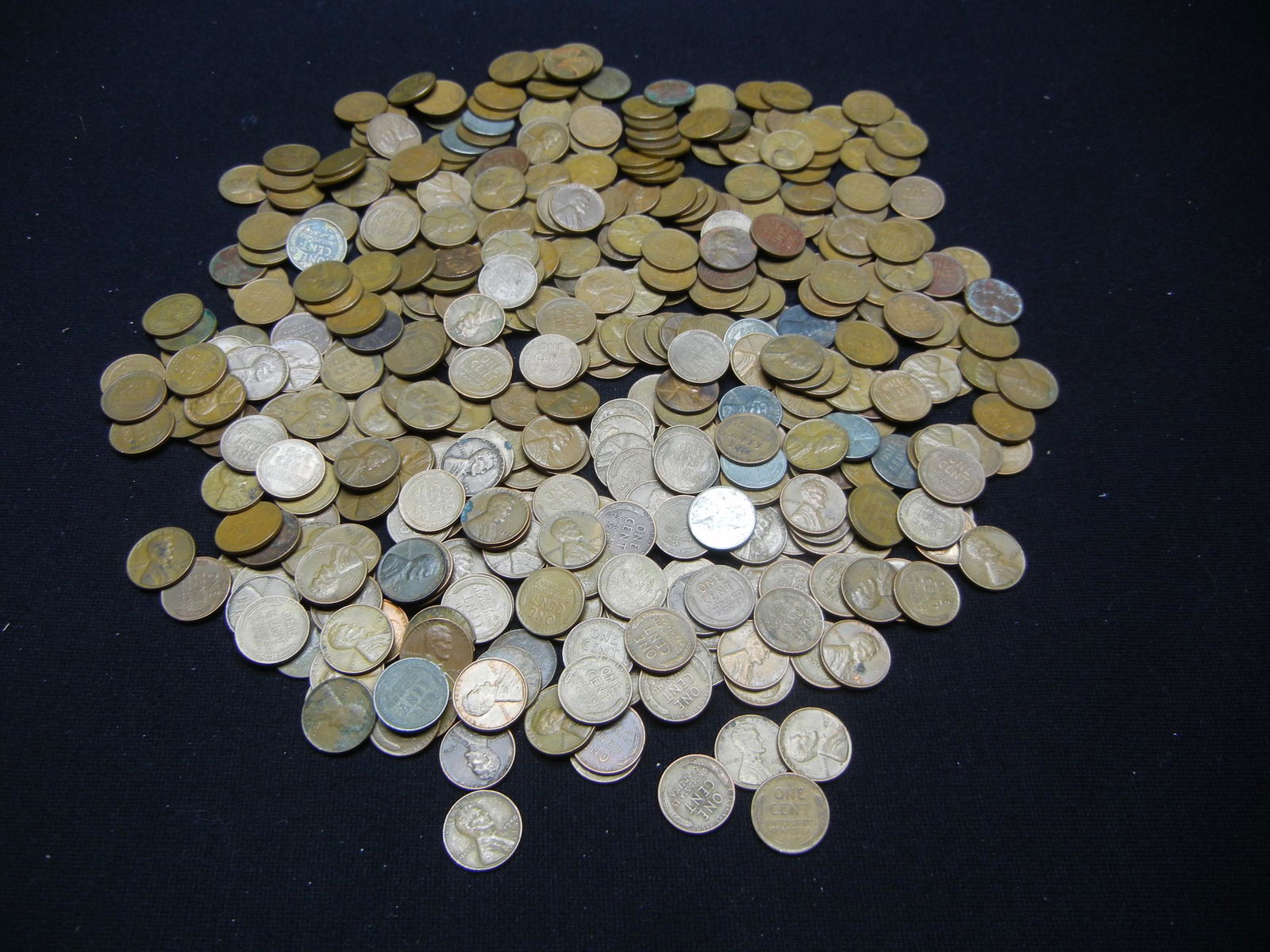 (400) Wheat Cents (1 of 5)