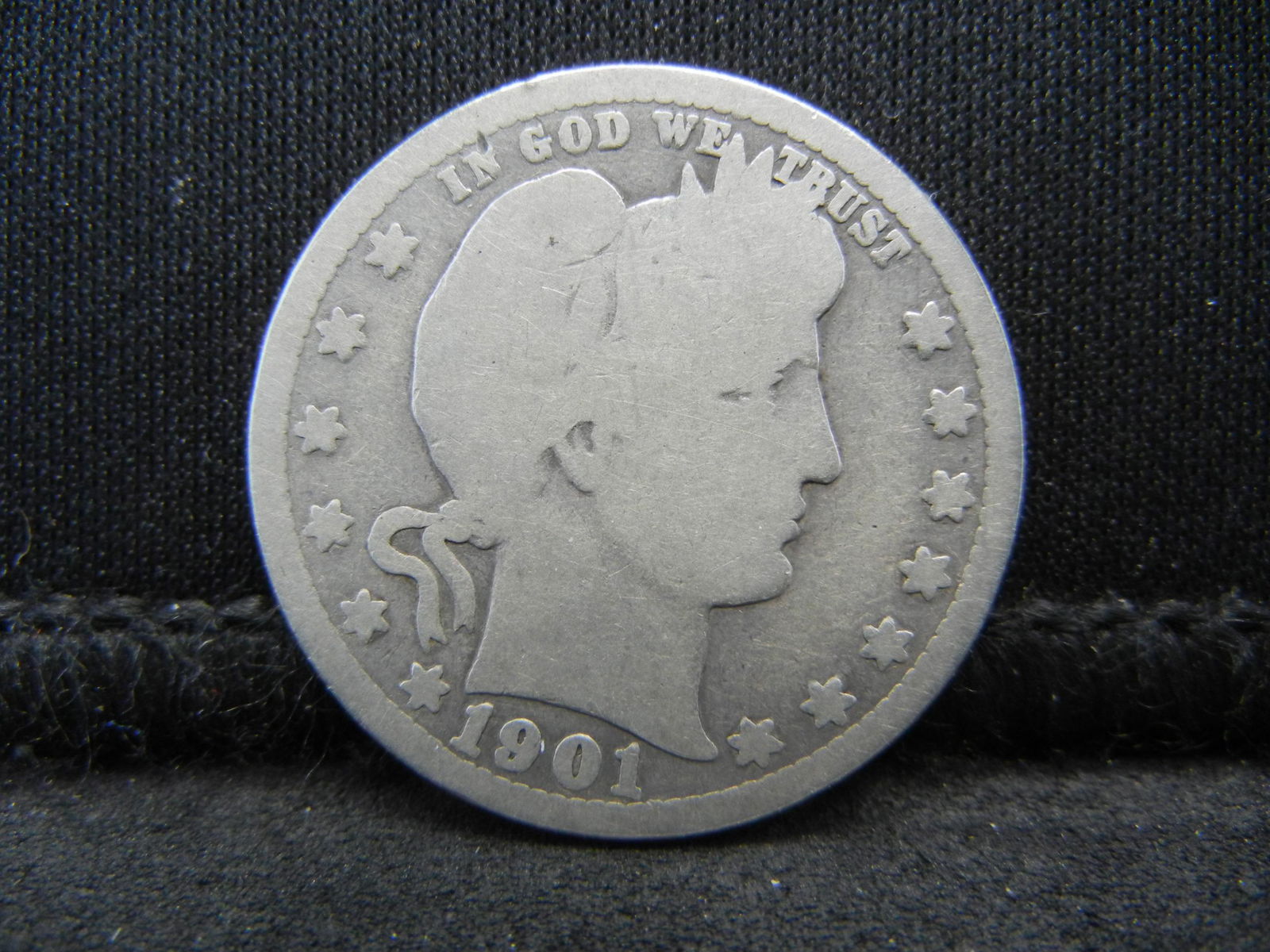 1901 Better Date Barber Quarter (1 of 2)