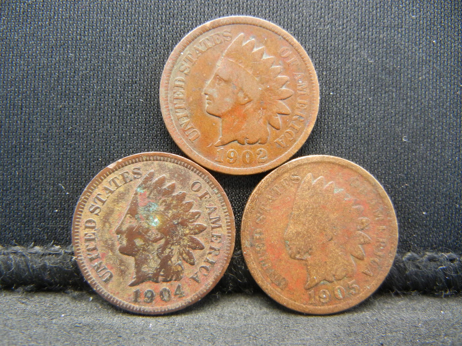 1902, 04, 05 Indian Cent (1 of 2)