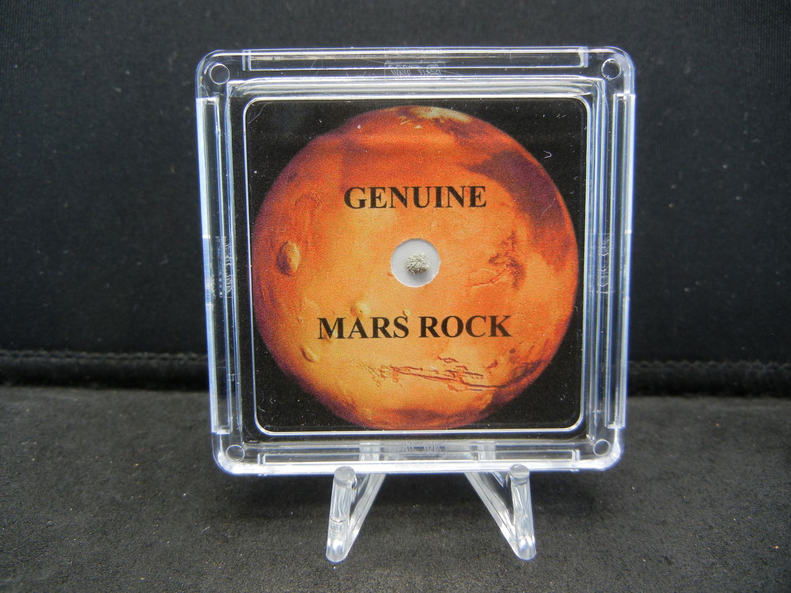 (MARS ROCK), MARTIAN METEORITE NWA 4468, DISCOVERED IN (1 of 5)