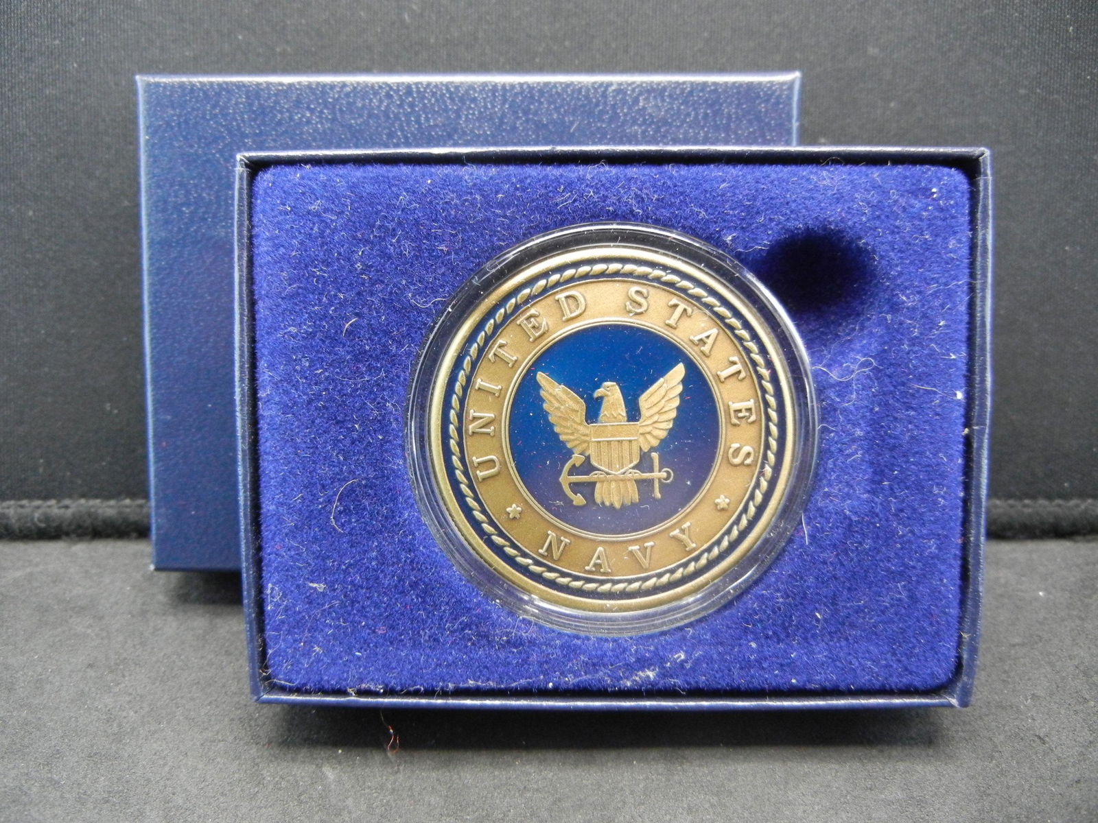 US NAVY challenge coin (1 of 3)