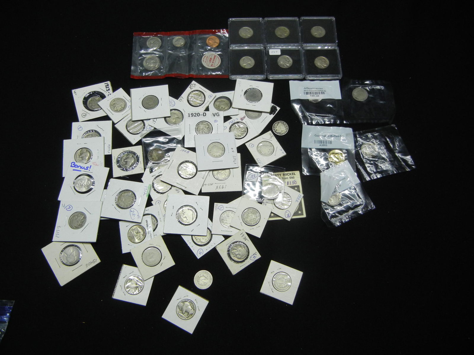 Lot of Various Nickels (1 of 8)