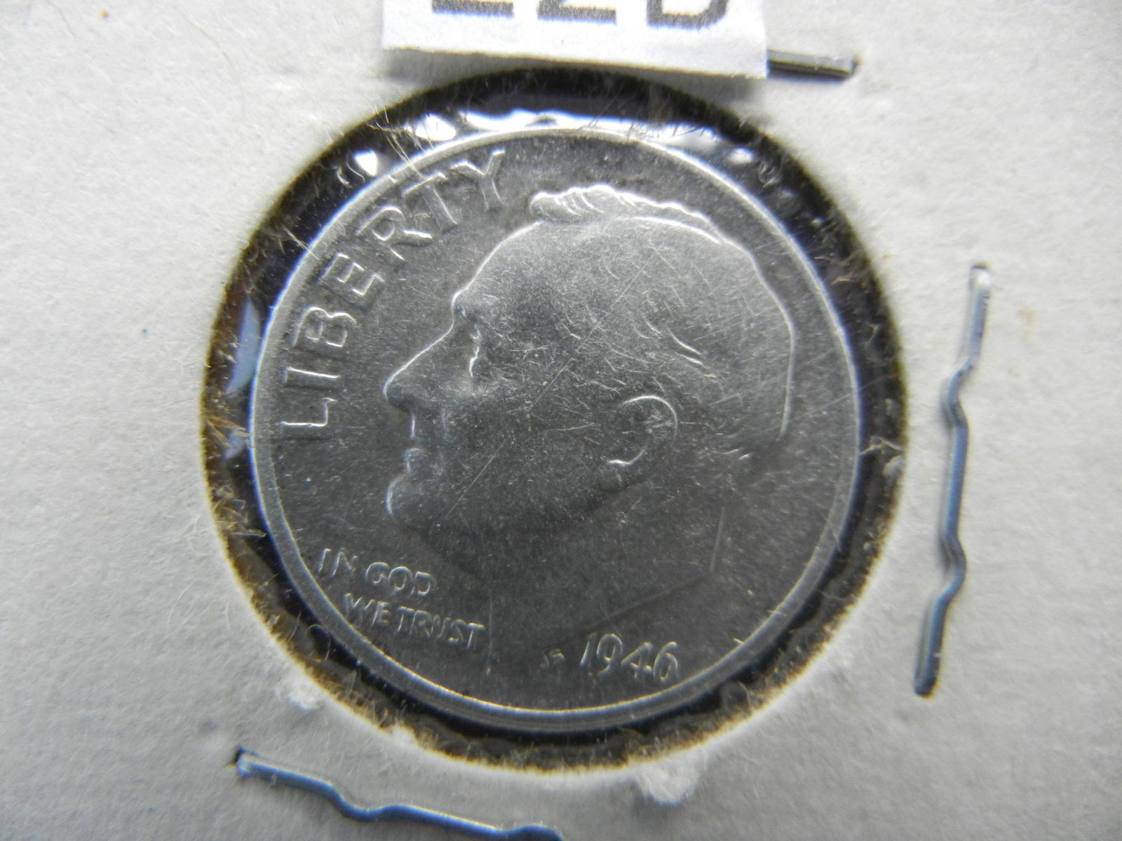 1946 Roosevelt Dime 90% Silver (1 of 3)