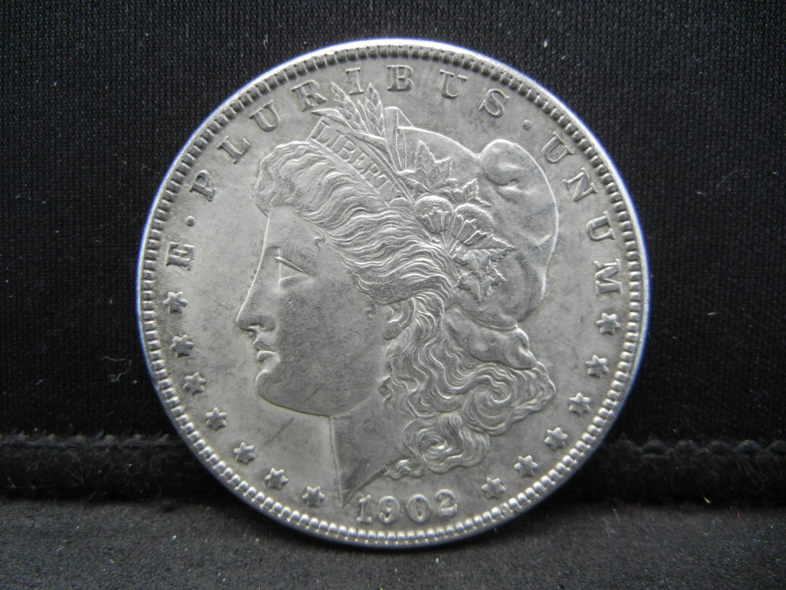1902 O Morgan Silver Dollar. MS-64 graded. (1 of 2)