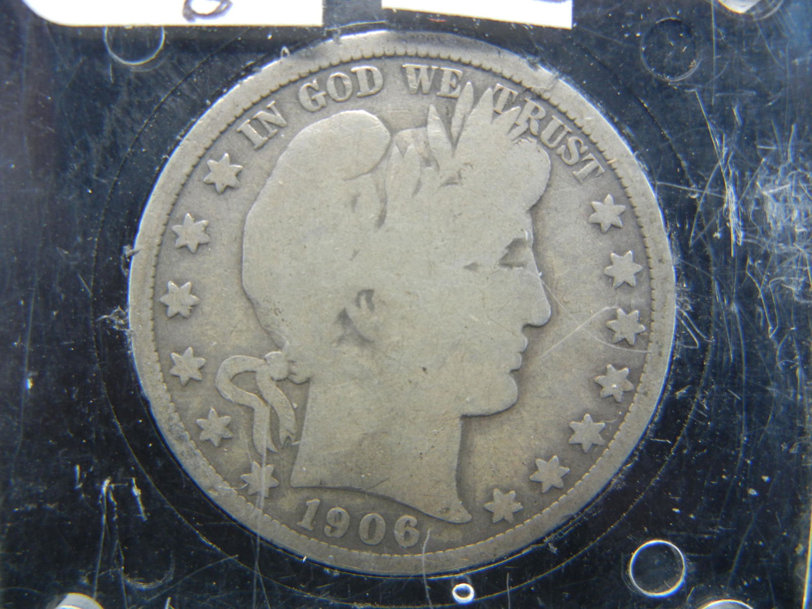1906 O Barber Half Dollar (1 of 4)