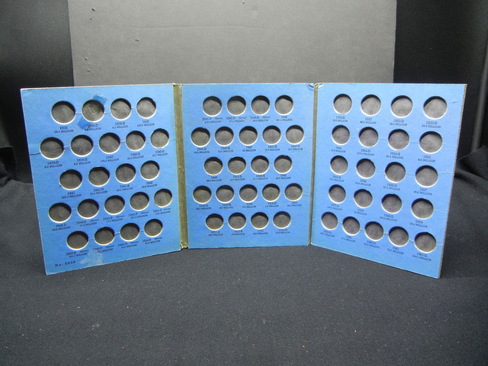 EMPTY Whitman Jefferson Nickel Collection Book, (1 of 4)